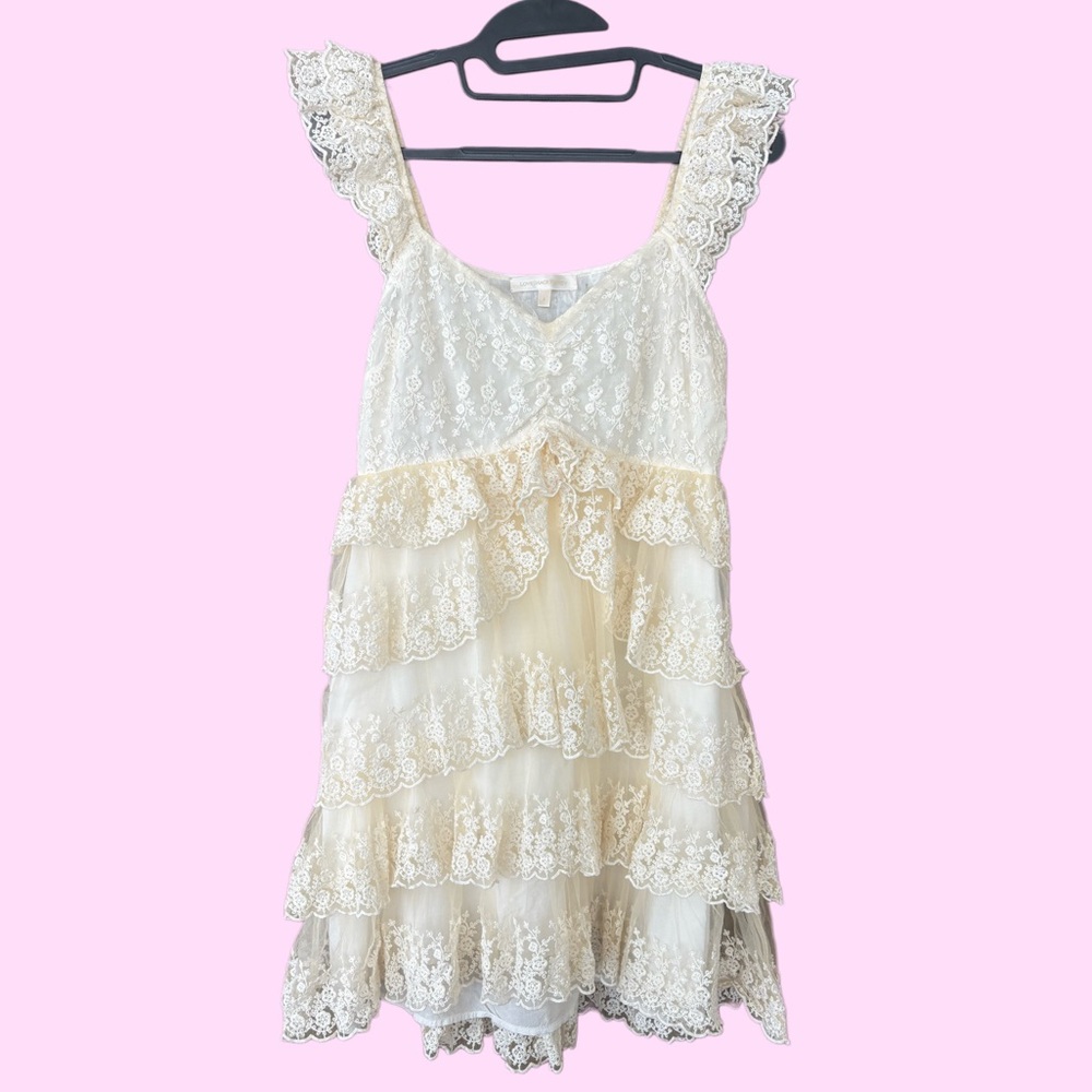 🪽🍨 LoveShackFancy Federica Dress 🍨🪽 - Picture 3 of 12